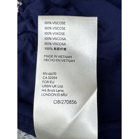 Anthropologie Palazzo Pants Womens Small Vale Boho Colorful Wearable Art Hippie - Picture 7 of 10